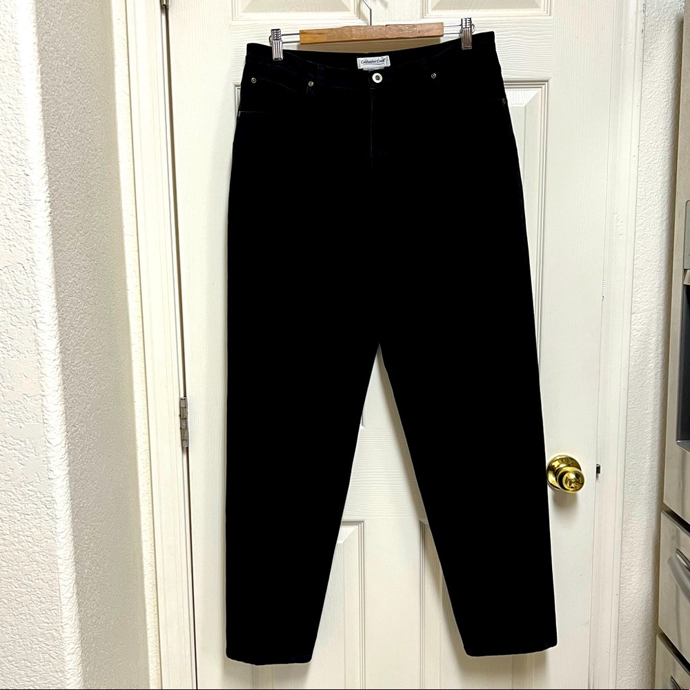 Vintage Coldwater Creek Black Jeans